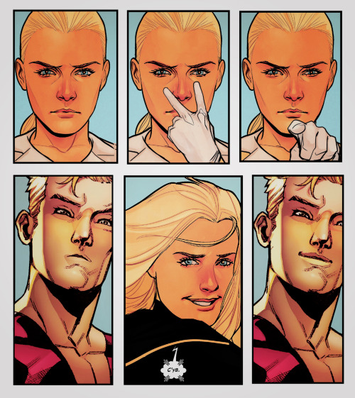 Esme Cuckoo and Manuel de la Rocha fake dating to piss off Emma Frost when?