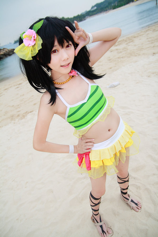 Love Live! - Natsuiro Egao de 1,2,Jump Yazawa Nico by Xeno-Photography 