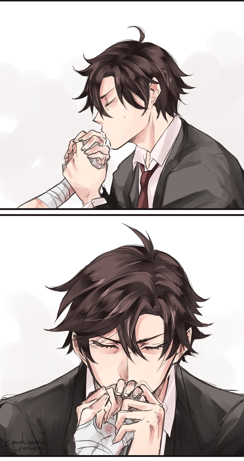 kandismon:  if you can trust me, take my hand.  ✨   