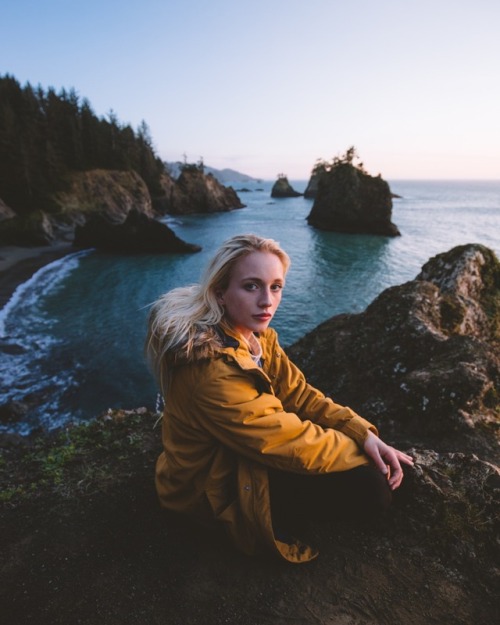 jeraldmcdermott:At peace on the Oregon Coast Instagram: @jeraldmcdermott