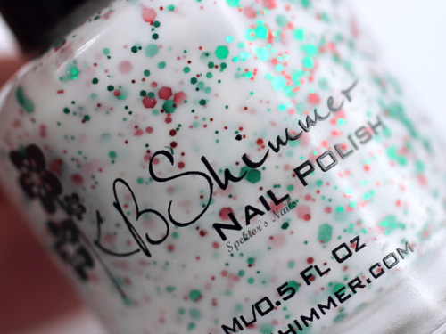 KBShimmer - Holly Back Girl Cutest Christmas polish ever! &lt;3 