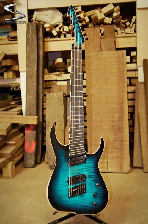 Skervesen Raptor 8 Multiscale