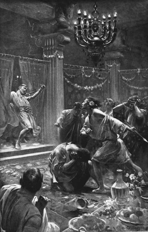 The killing of Cleitus by Alexander the Great (1899) by Andre Castaigne Cleitus the Black was an off