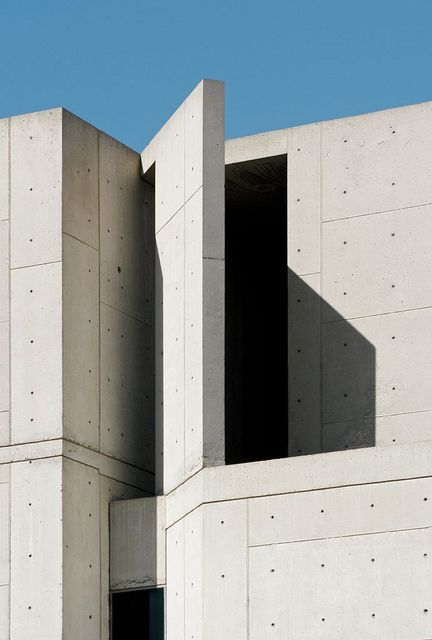 architorturedsouls:  Louis Kahn - Salk Institute #8 by Ximo Michavila on Flickr