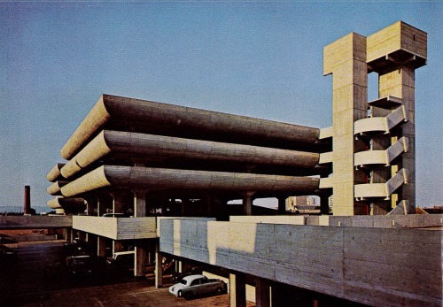 bluecote:tricorn centre, portsmouth  owen luder partnership RIP Owen Luder