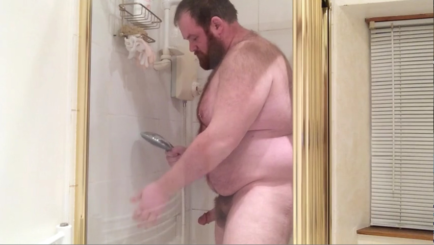 naughtyjustlikeyou:Bearridal in the shower from XTube