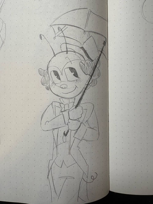 Didn’t Draw Much Today Since I Was Busy 😢 