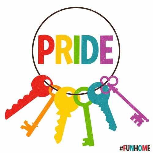 fun-home:Happy pride from the fun-home!