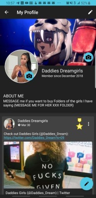 daddies-dreamgirls:  MeWe: The best chat &amp; group app with privacy you trust.Cavy BenjiFollow MeWe for my XXX post