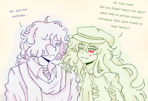 Okay But What Was The Reaction Of Trixter When She Saw Raafa Another Family Member Like Qingjun Or Alana