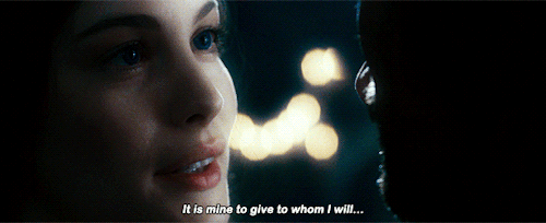 peteysparkers:I would rather share one lifetime with you, than face all the ages of this world alone