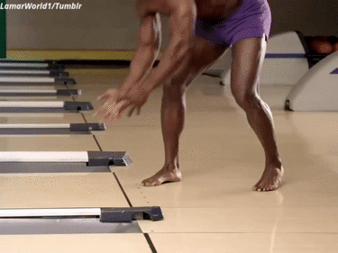 lamarworld1: Terry Crews bulge &amp; body