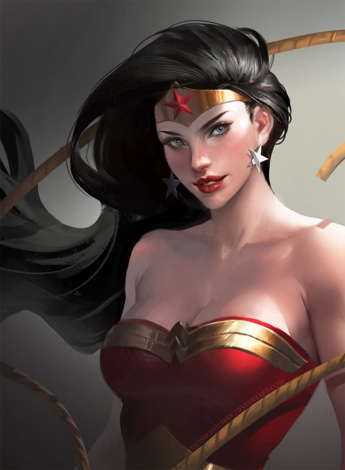 longlivethebat-universe:  Artwork by Sakimi Chan  http://sakimichan.deviantart.com/