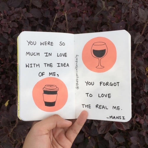 thetypewriterdaily: instagram :thetypewriterdaily