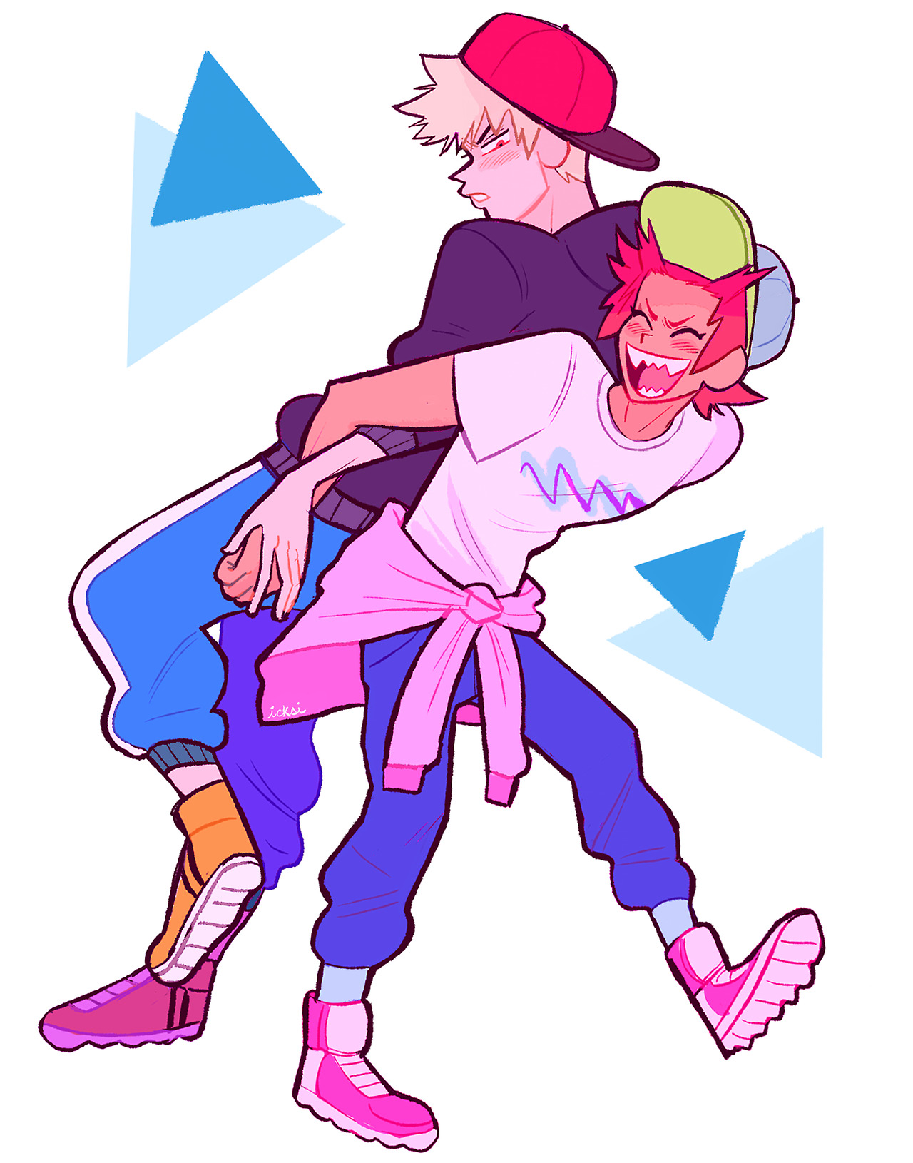 icksi:a small summer krbk for anime north!