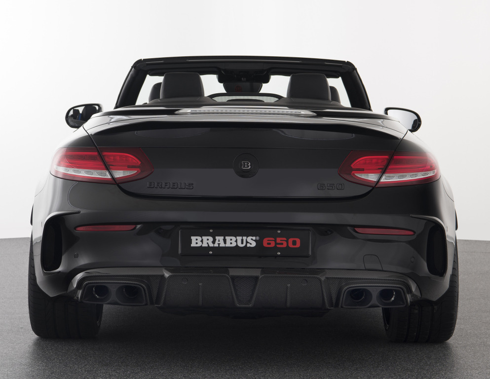 fullthrottleauto:    Brabus 650 (A205) ‘2017  