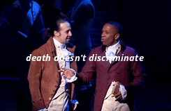 not-throwing-away-my-shot:  And if there’s a reason I’m still alive,When everyone