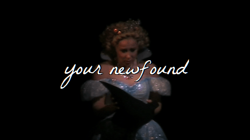 elphabaisqueer:STEPHEN SCHWARTZ STOP BEING A COWARD AND GIVE US A REPRISE OF POPULAR
