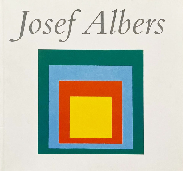 Josef Albers, Texts by Nicholas Fox Weber, Paul Overy, Michael Craig-Martin, Josef Albers,  The Southbank Centre, London, 1994 [Art Books & Ephemera] #graphic design#art#drawing#geometry #homage to the square #exhibition#catalogue#catalog#cover#josef albers #nicholas fox weber #paul overy #michael craig martin  #the southbank centre #1990s