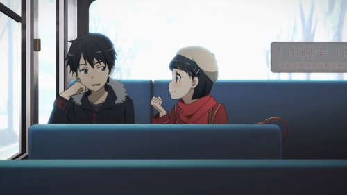 WAIT I Just Realized That Kirito Was Adopted As A Kid* And Now They Adopted Two Daughters Themselves.