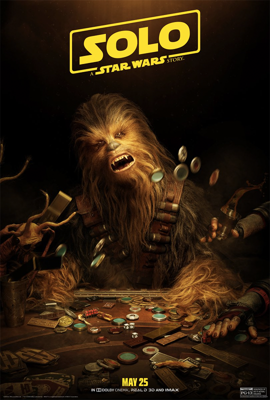 starwarsfilms:New exclusive Solo: A Star Wars Story posters!