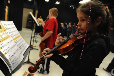 COULD THE ARTS ACTUALLY BE MAKING A COMEBACK IN OUR SCHOOLS? &ldquo;The answer, Ravitch said, is