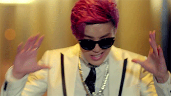  B.A.P white suit porn    