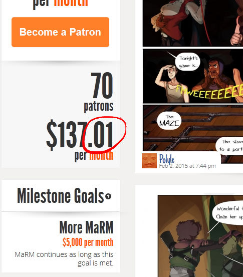 polyleisle:  THE ONE CENT TIPPER STRIKES AGAIN!Every time I release something, “Somebody” tips by 1 cent. And my totals for sales are like $X.01 until that other guy that tips 69 cents buys the thing. And it drives me up the wall but in a good way.