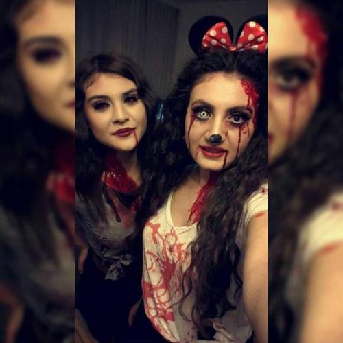 Halloween Makeup Ideas Makeup by @sma._g