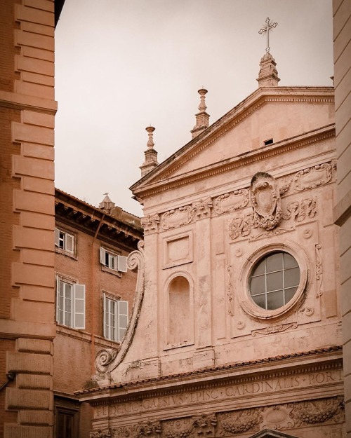 kafkasdiariies:Fontana di Santa Maria in TrastevereSanta Caterina dei Funari, Rome, Italy | Alessand