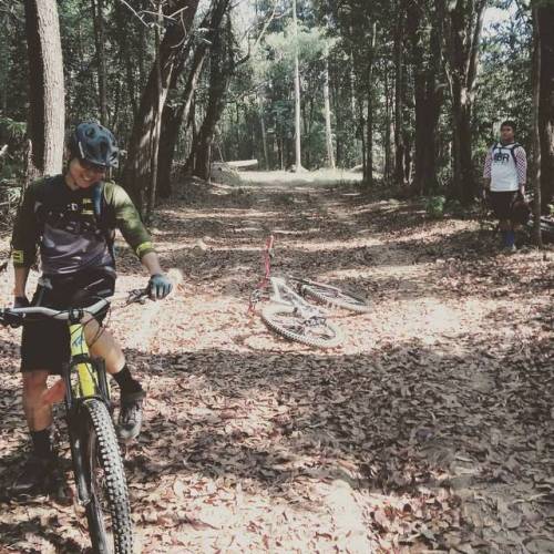 ridesouthpilipinas:Happy Piso! (at La Mesa Nature Reserve)