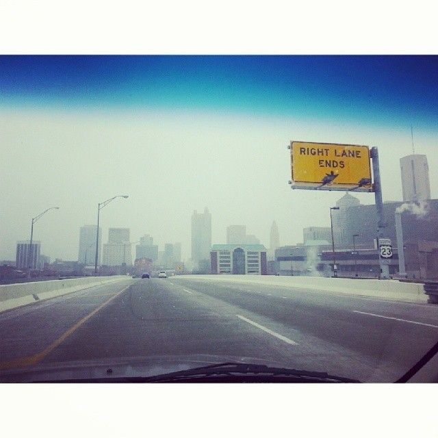 ohiohkay:  Grey days in Columbus.  #Columbus #ohio #cloudy #idontlikemeatballs #asseenincolumbus