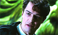   harry potter meme: three movies → chamber of secrets (2/7)  
