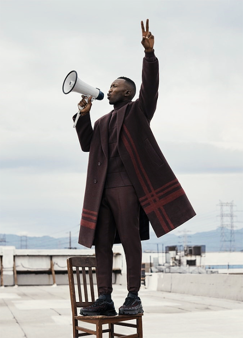 richardmadens-archive: Mahershala Ali for Ermenegildo Zegna // 2019.