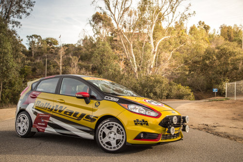 Starring: Ford Fiesta STBy RallyWays