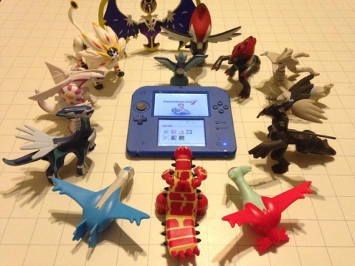 Welcome to the family, 2DS! #nintendo #2DS #nintendo2ds #mariokart #pokemon #pokemonoras #pokemonsun