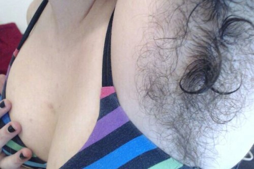 Porn Pics hairyharrietta:#hairynipple