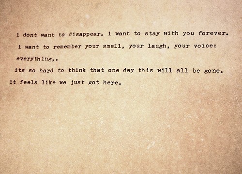 thelovenotebook:  LOVE AND EVERYTHING IN BETWEEN ❤ 
