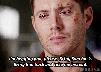 SPNWEEK |Day 10 |Fav' Story Arc |Sam & Dean "screw The World As Long As We Have Each Other" Winchester