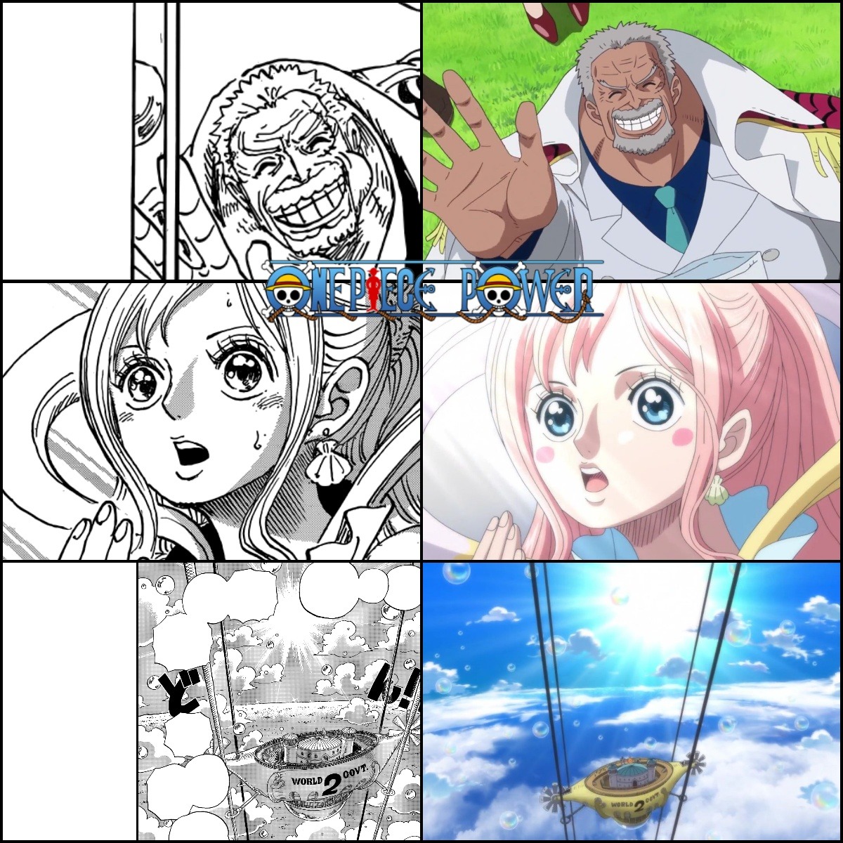 Episode 8 Vs Chapter 905