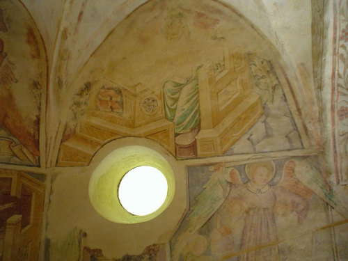 budapestbug: The church of light, Velemér, Hungary Built in the late 13th century this Romane