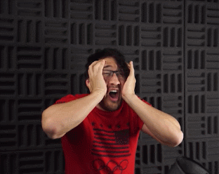 markipliergamegifs:  Mark thinks he’s an old man on the inside, but really he’s
