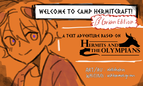 Welcome To CAMP HERMITCRAFT! (Text Adventure Event)