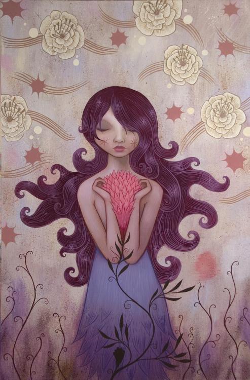 lohrien:  Paintings by Jeremiah Ketner website l tumblr 