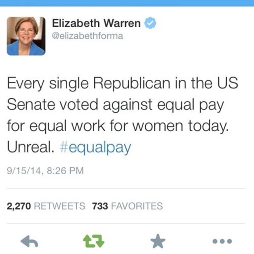 lifesustainingmeasures:  melissaannandthecool:  Just a reminder  Boost this around. Make it known that no woman ever has any reason to ever vote for a Republican. 