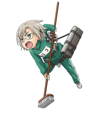 Transparent images of the Shingeki! Kyojin Chuugakkou (Attack on Titan: Junior High)