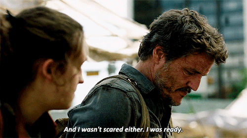 Its So Gorgeous, And Just True. And Then The Look On Bellas Face, As Ellie, Realizing The Enormity Of