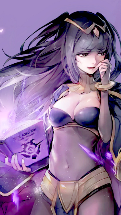 thelegendofpeach: tharja // phone wallpapers (requested by anon) waifu~ <3 <3 <3