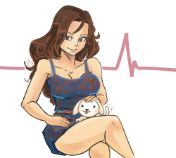 blamedorange: cana and puppy alberona