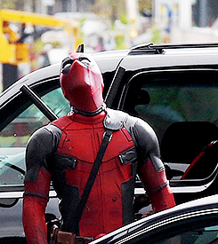 christophrnolan: ‘Deadpool’ filming on 10/4/2015 in Vancouver, Canada